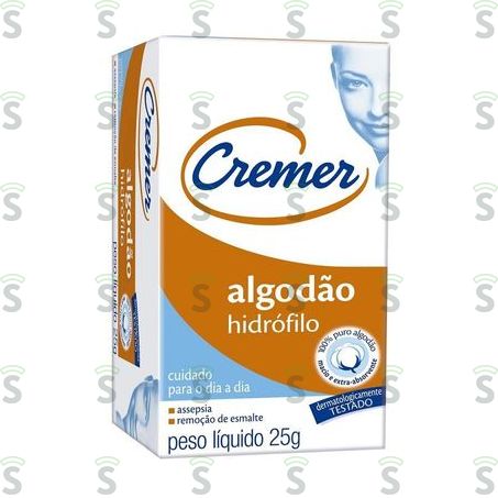  Cremer-algodao 25g