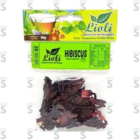 Chá Lioli Hibiscus 10g