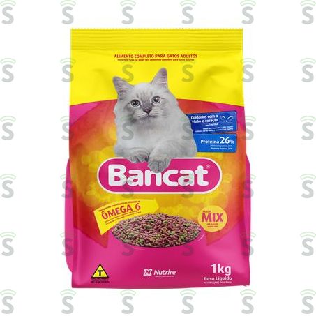  Racao Bancat 1kg