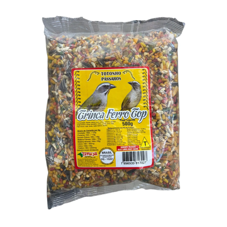 Trinca ferro tenebrio terra sul 500g