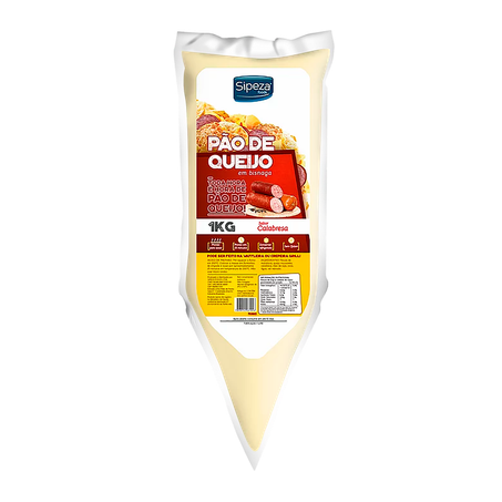 PÃO DE QUEIJO SIPEZA FOODS CALABRESA BISNAGA 1KG