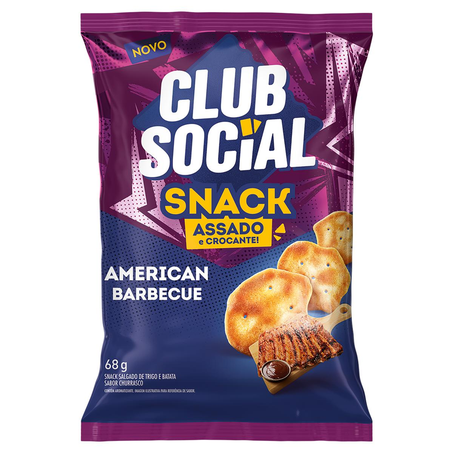Snack Club Social 68g - American Barbecue