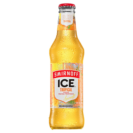 Smirnoff Ice 275ml - Tropical - Long Neck