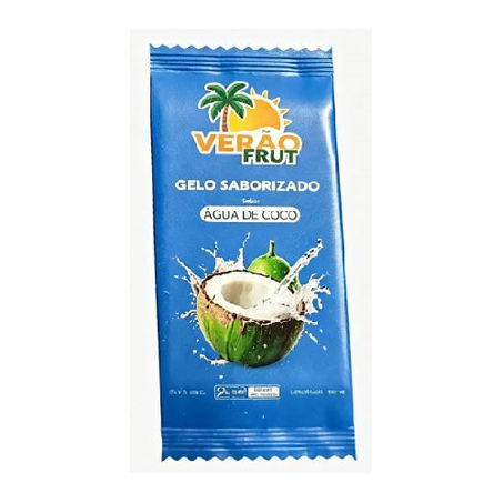 Gelo P/Drink Verão Frut Água De Coco 180g