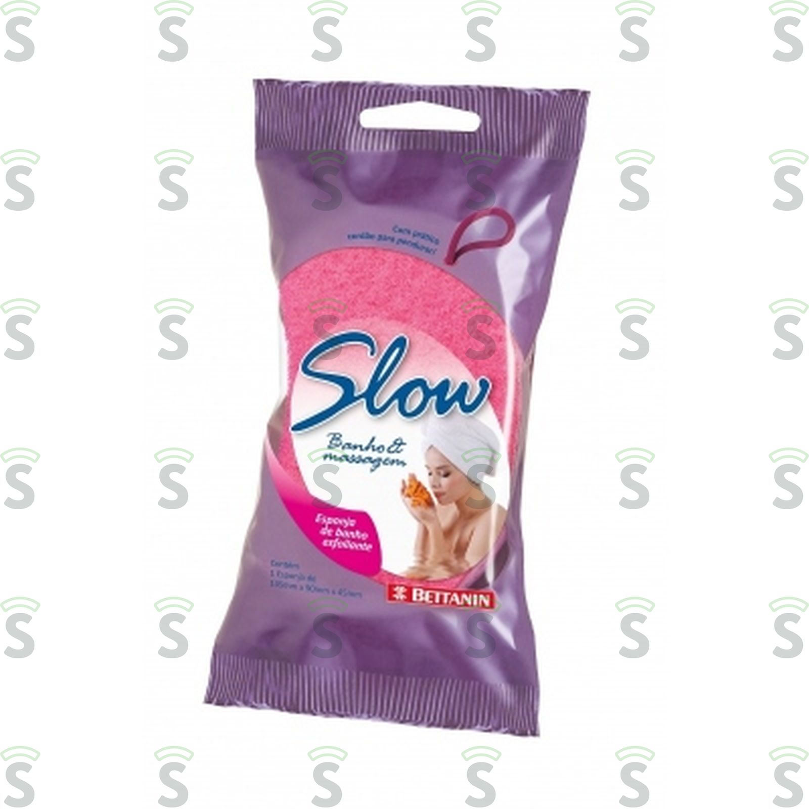 Bettanin-esponja betta banho relax rf465