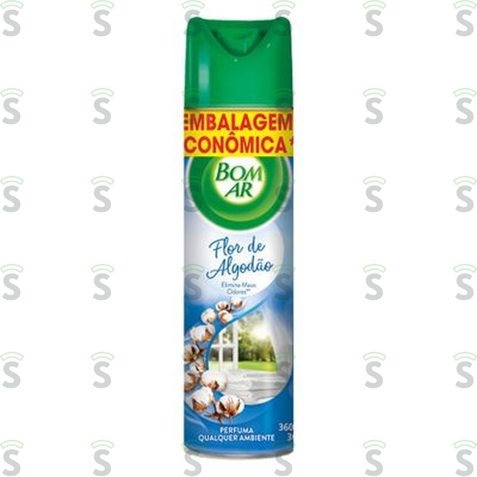Bom ar-desodorizador 360ml cheir. limpez