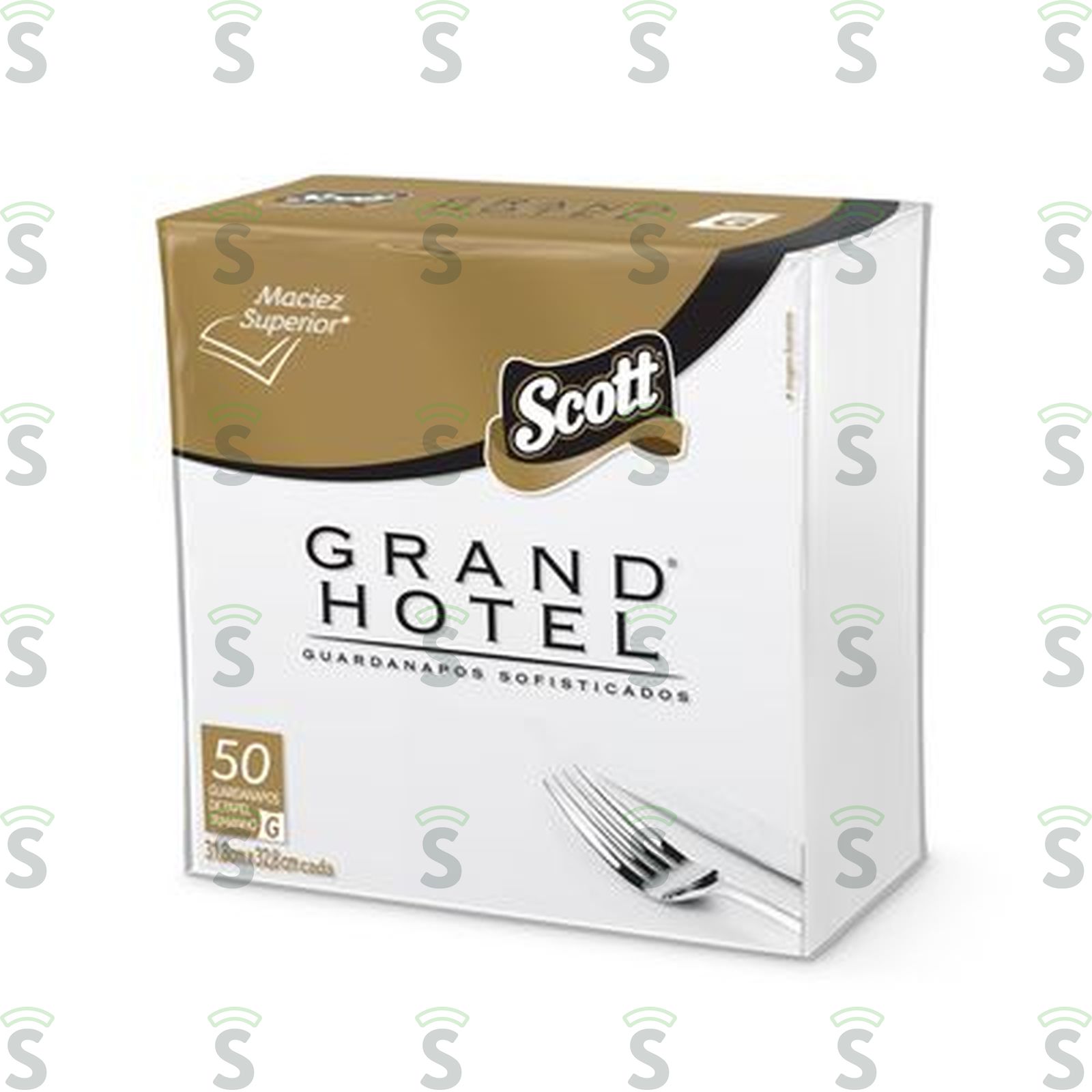 Guardanapo Scott Grand Hotel 33x33cm Pacote 50UN