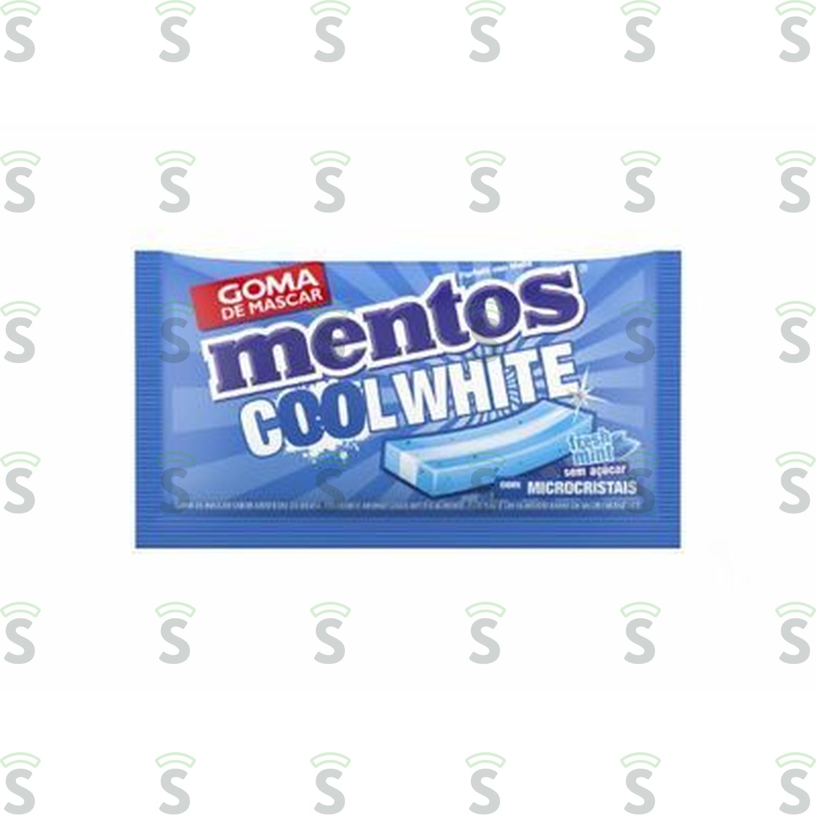 CHICLE MENTOS COOL 8,5G WHITE FRESH MINT