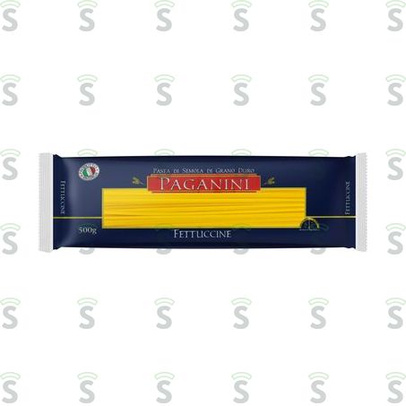  Macarrão Grano Duro Fettuccine Paganini Pacote 500g