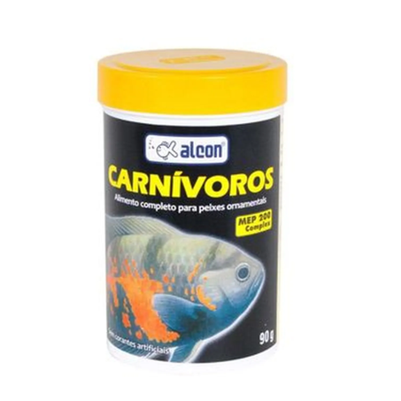 Ração para Peixes Alcon Carnivoros 90g