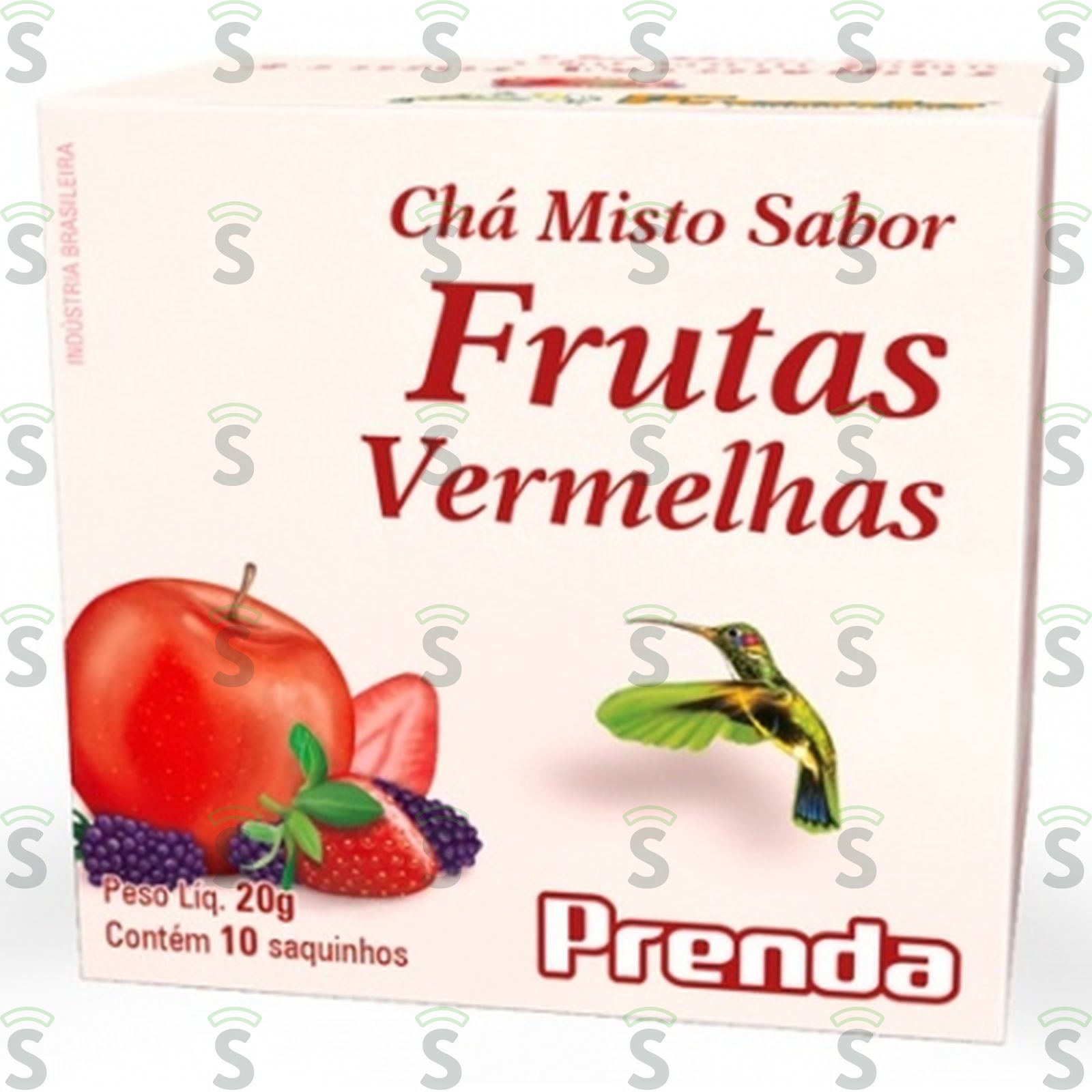 Prenda-cha frutas vermelhas c/10