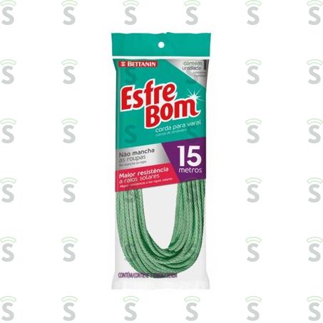  Bettanin-corda Varal Esfrebom 15m .