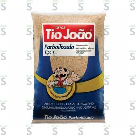  Arroz Tio Joao Parboilizado T1 5kg