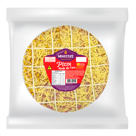 Pizza mimassas cong 650g moda da casa