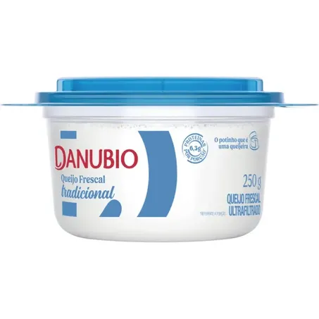 Danubio Queijo Frescal Tradicional 250g