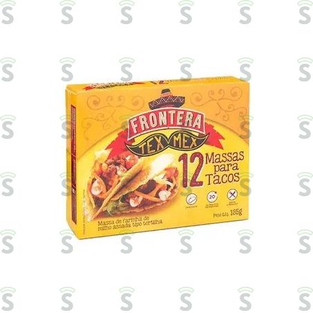  Massa Para Taco Frontera Embalagem 135g