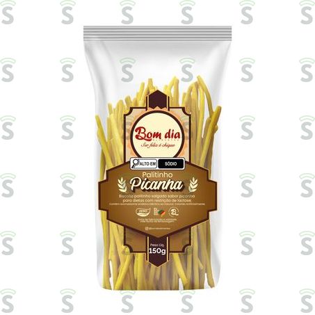  Bom Dia-biscoito Palito 150g Picanha