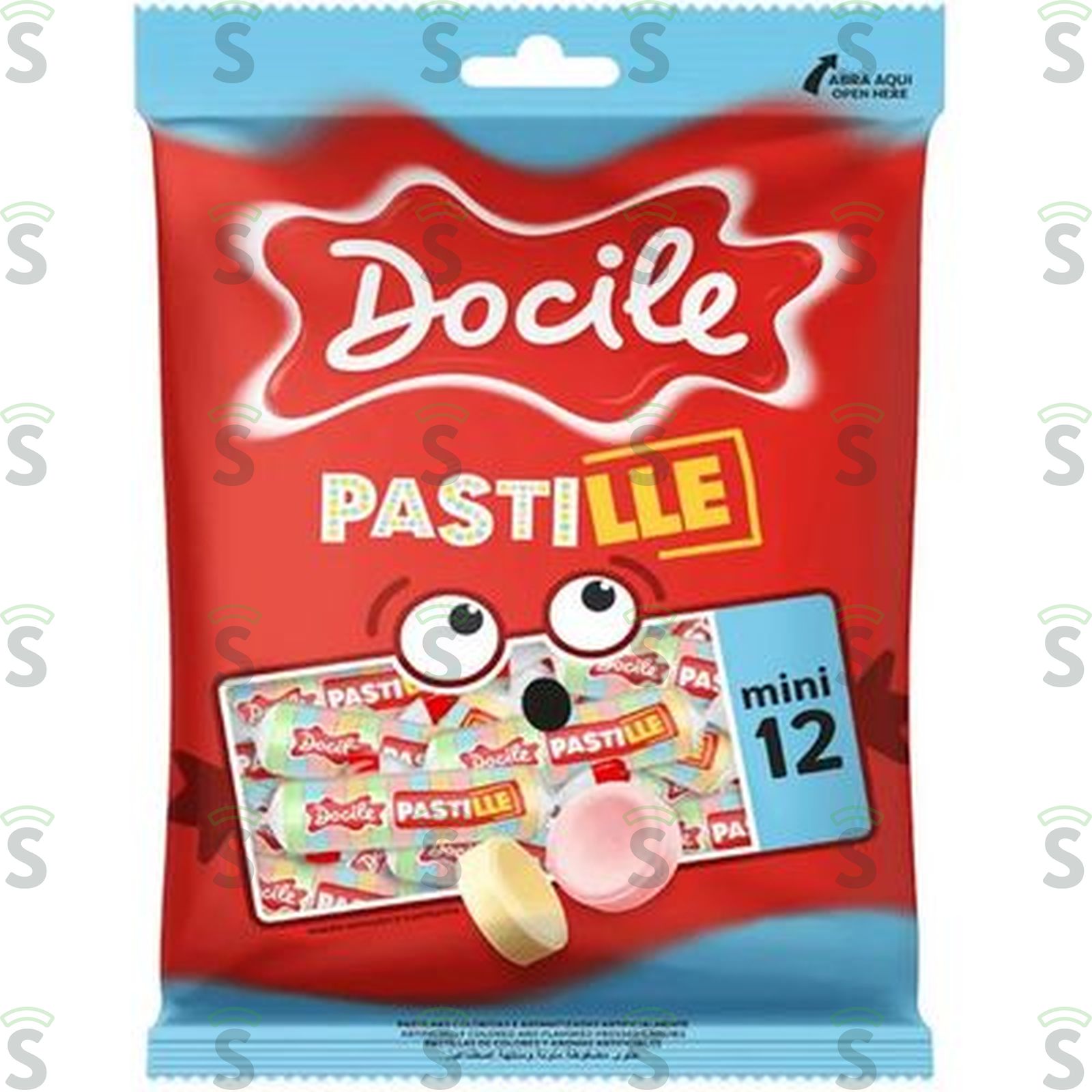 Docile-pastille 100g mini 12