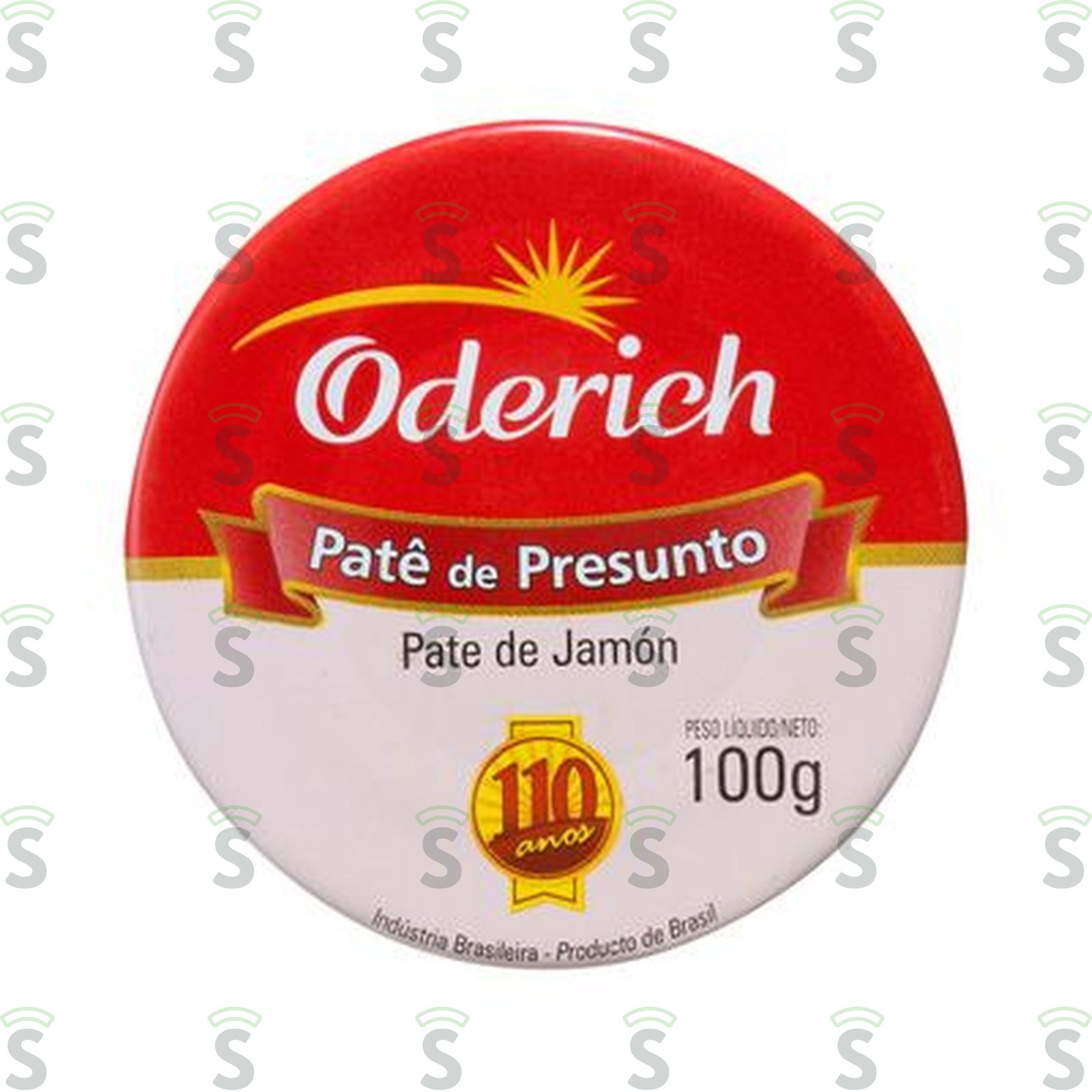 Oderich-pate 100g presunto
