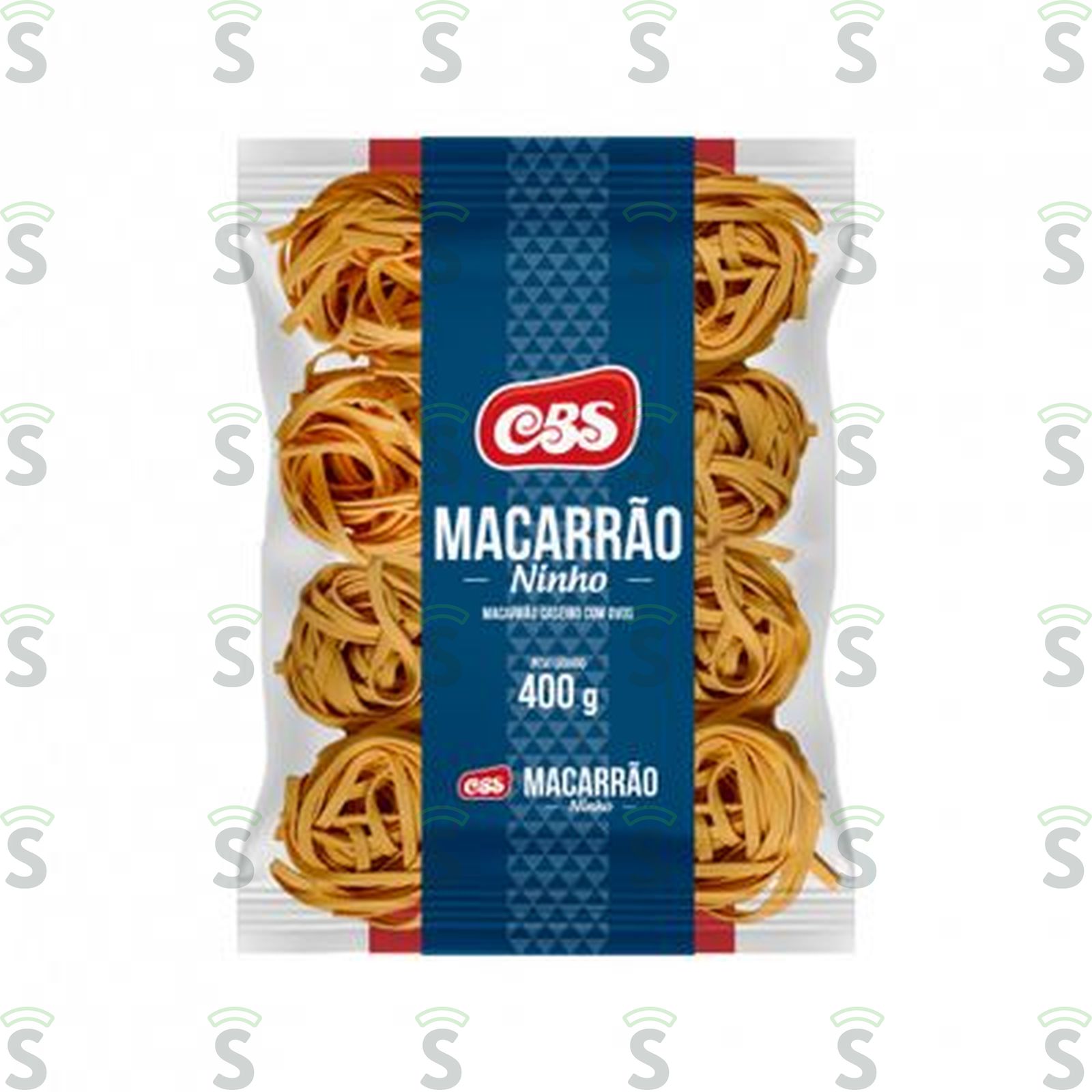 MASSA CAS. CBS 400G NINHO FETTUCCINI