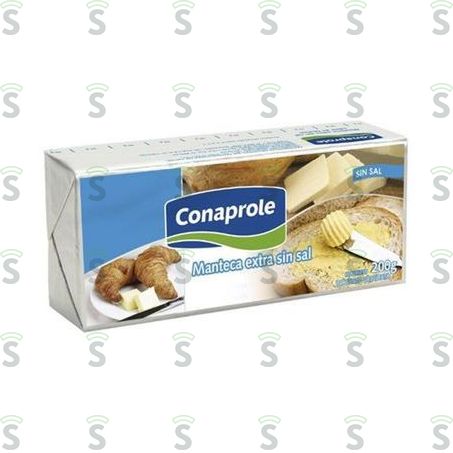  Manteiga Conaprole Sem Sal 200g