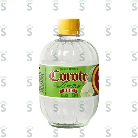  Coquetel Corote Limão 500ml