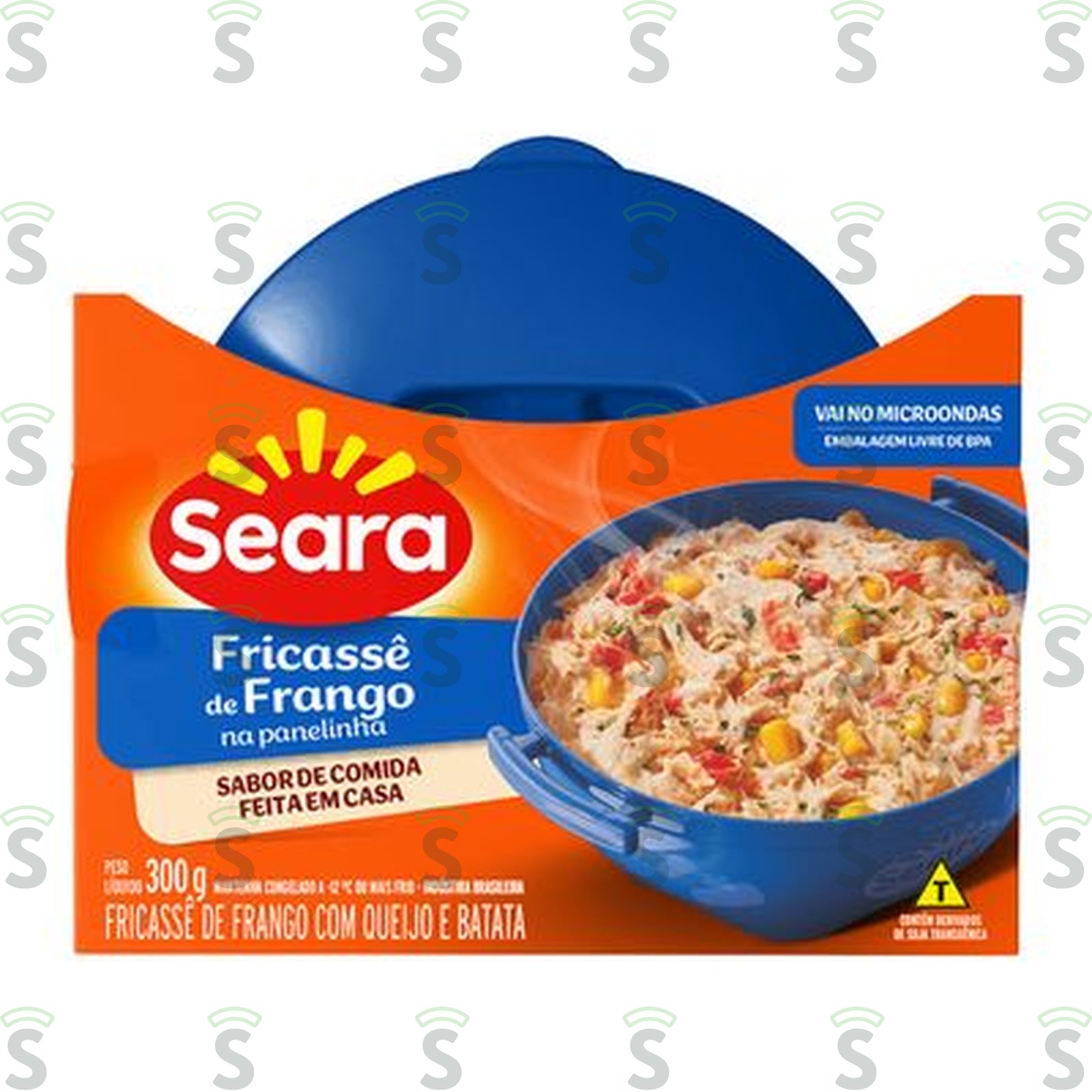 FRICASSE DE FGO SEARA 300G CONG