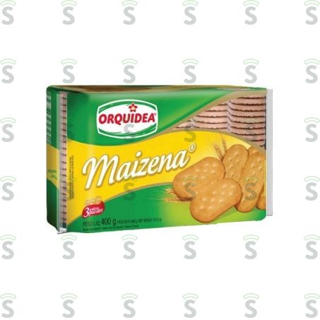  Biscoito Doce Orquídea Maizena 400g