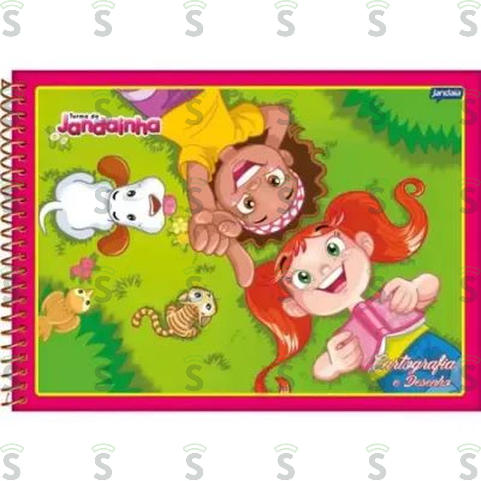 CADERNO DESENHO CD UNIVERSO 96FLS