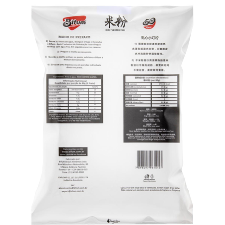 Massa Bifum 500g - Oriental