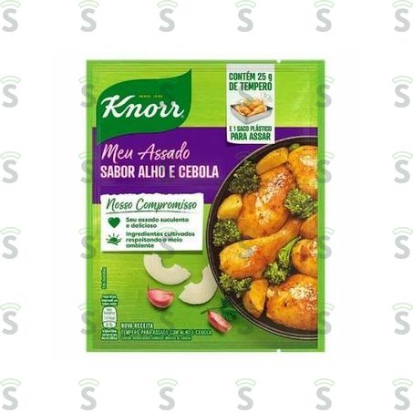  Knorr-tempero Meu Assado 25g Alho Cebola
