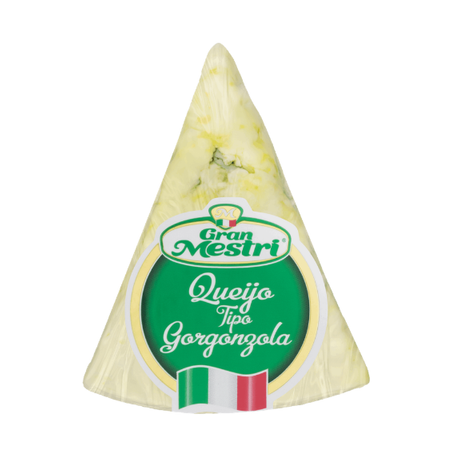 Queijo gorgonzola gran mestri pedaço - 1 unidade aproximadamente 160kg