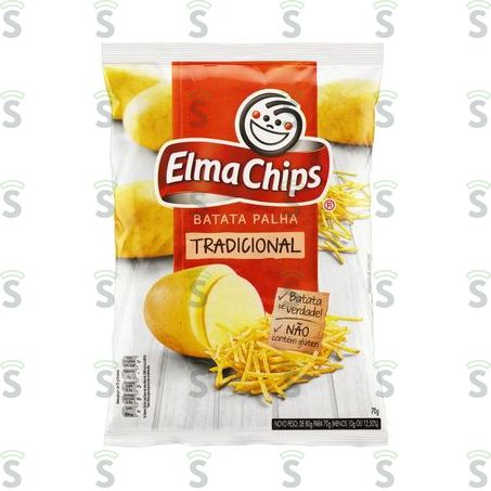  Batata Palha Elma Chips Tradicional 70g