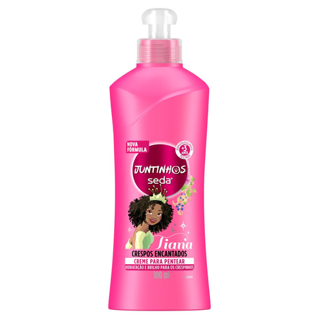Creme para Pentear Seda 300ml - Juntinhos - Tiana