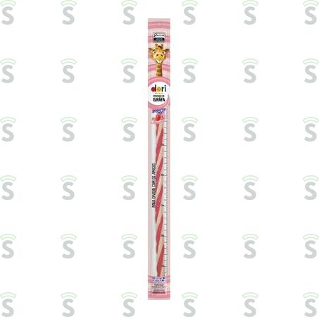  Bala Dori Pescoço de Girafa Yogurte Embalagem 30g