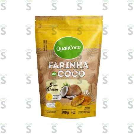  Qualicoco-farinha de Coco 200g