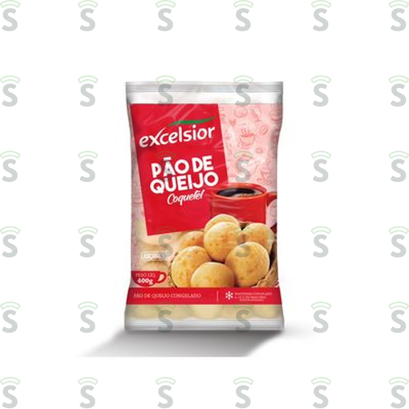 Pão Queijo Excelsior Coquetel 400G