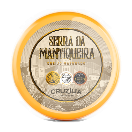 Queijo Serra da Mantiqueira Cruzília - aproximadamente 600g
