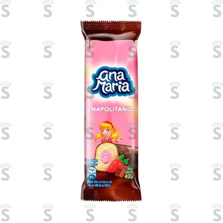  Bolinho Ana Maria Coberta Napolitano 42g