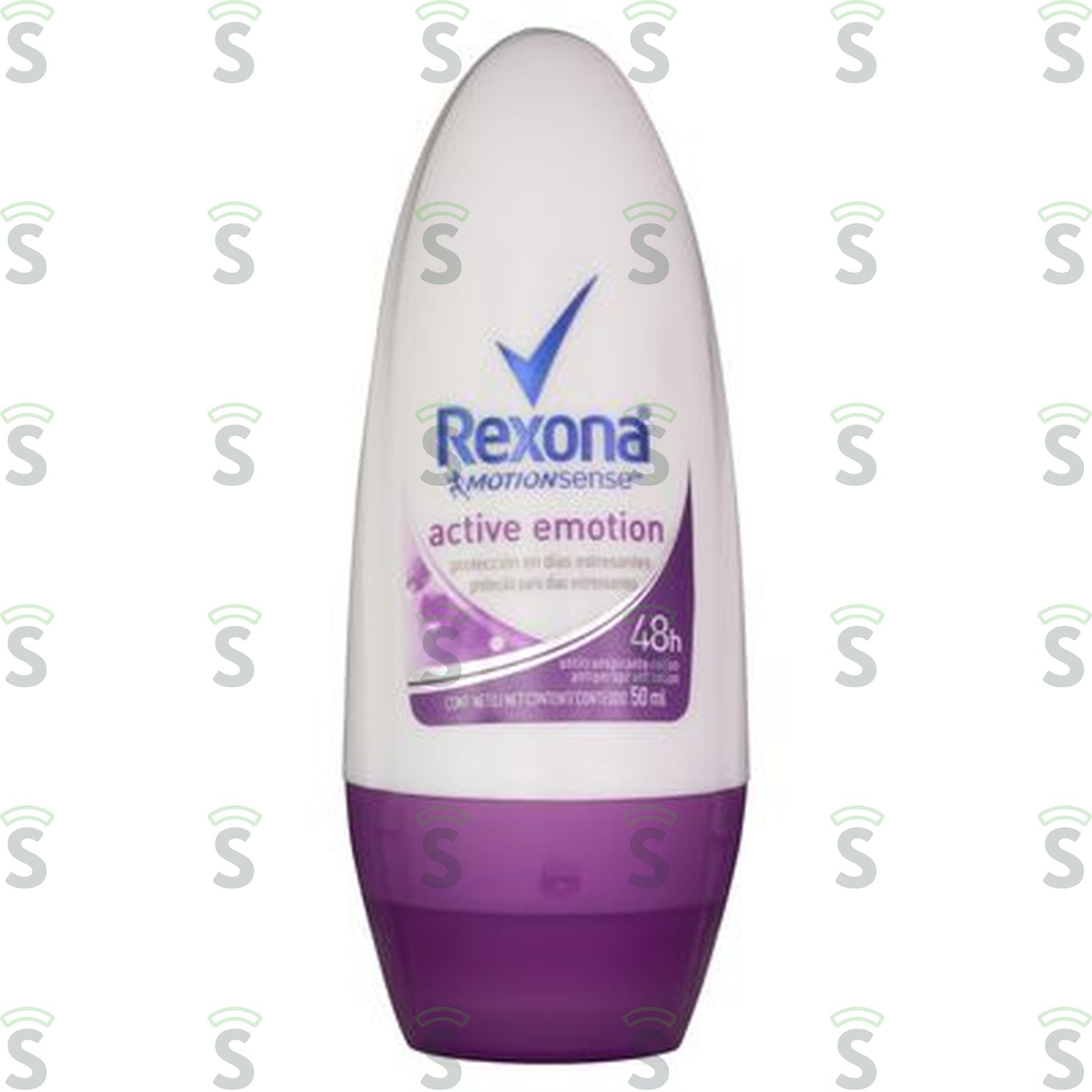 Antitranspirante Roll-On Rexona Active Emotion Rolo 50ml