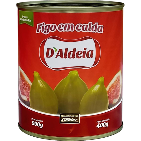 Figo em Calda DAldeia 400g - Lata