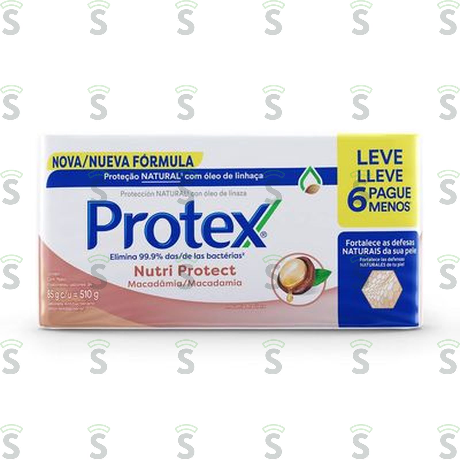 Sabonete Protex Macadâmia 85g Oferta 6un