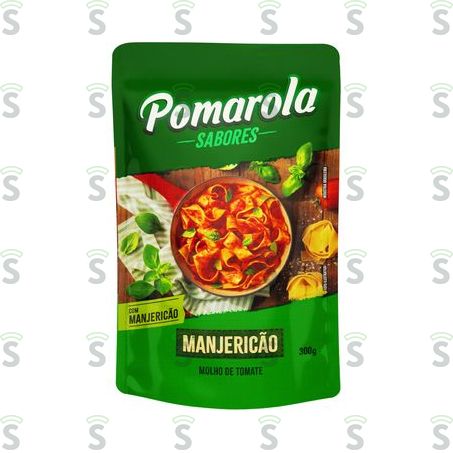  Molho Tom Pomarola Cas.manje. Sc 300g