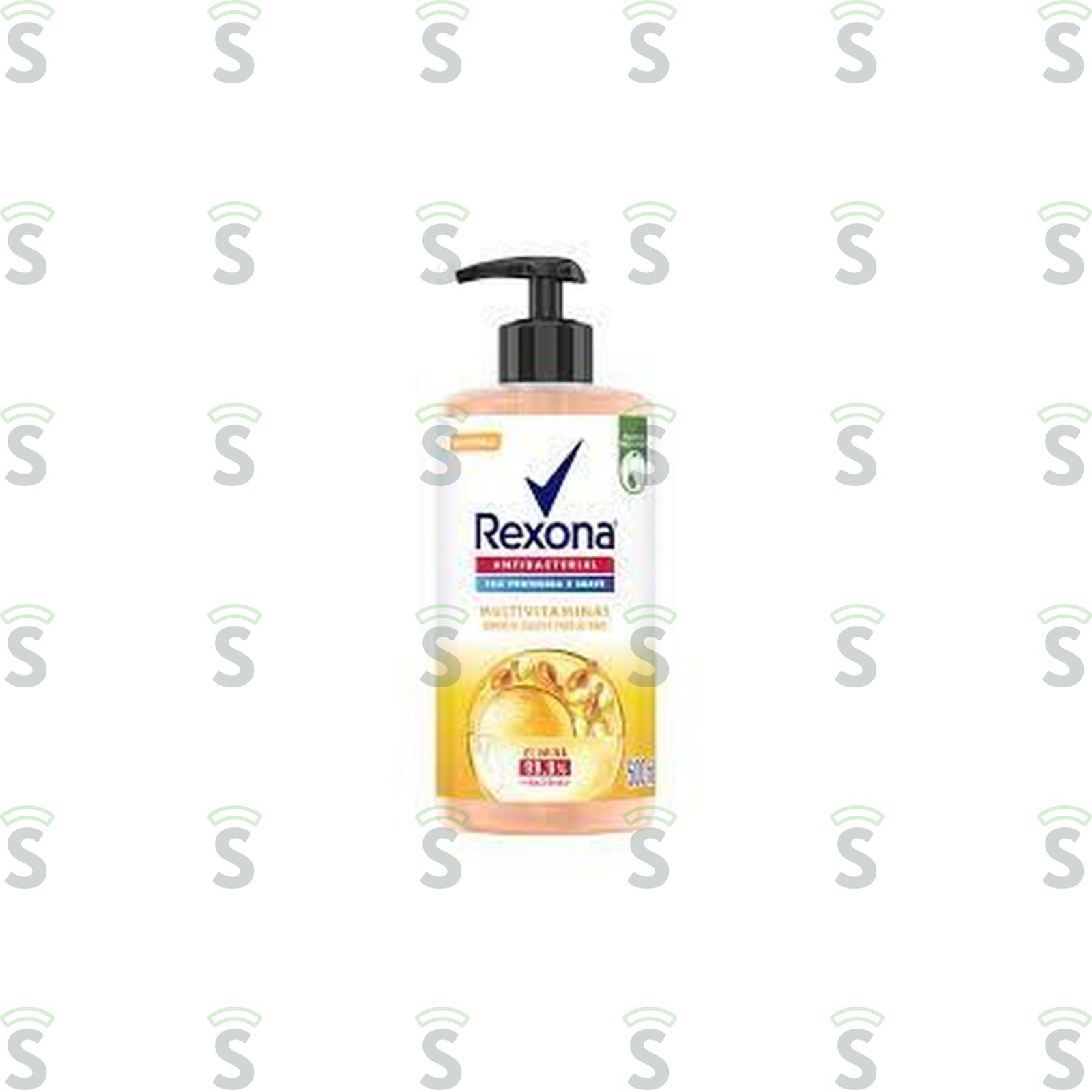 Sabonete Líquido Rexona Antibacterial Multivitaminas Frasco 500ml