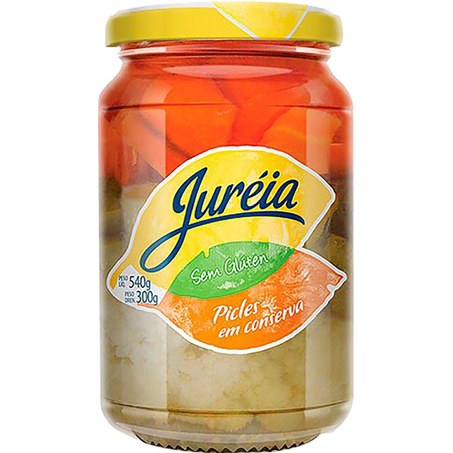 Picles Juréia 300g