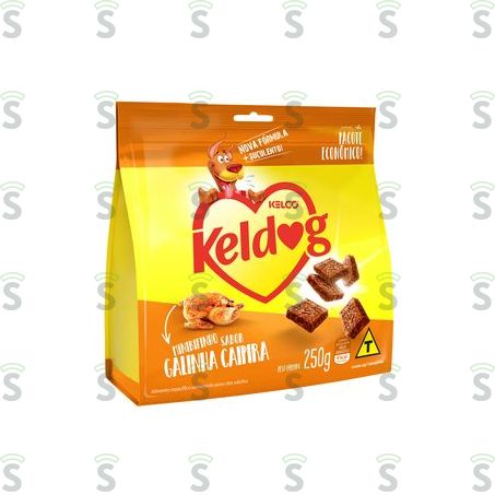  Bifinho Keldog Criadores Galinha Caipira 250g