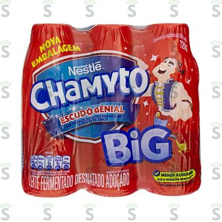 Nestle-chamyto Big C6=720g Leite Ferment