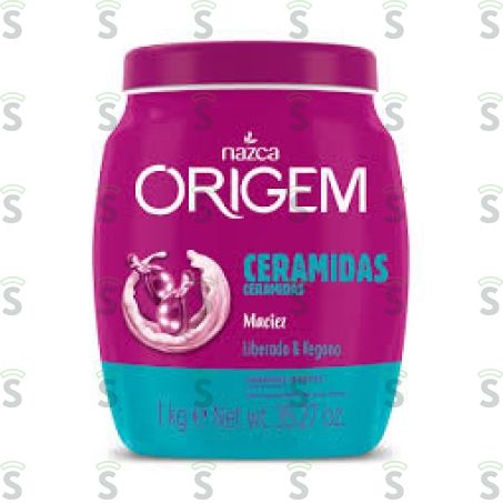  Creme de Hidratação Origem Bomba de Ceramidas Pote 1kg