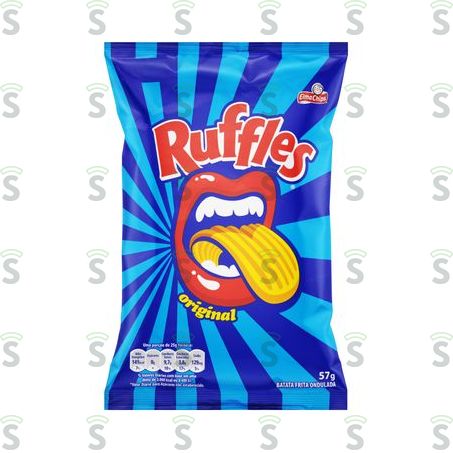  Salgadinho Ruffles Original 57g