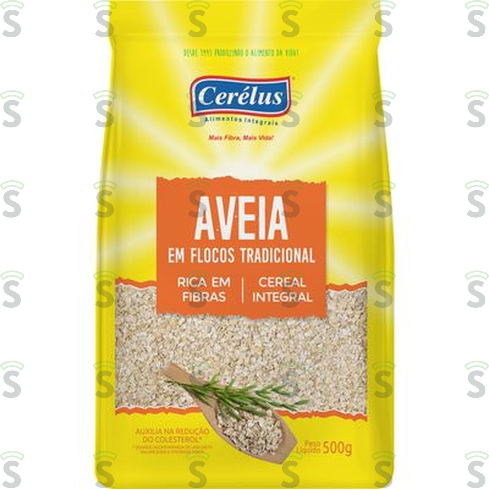 Cerelus-aveia em flocos tradicional 500g